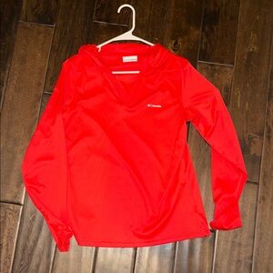 Columbia Hooded Pullover EUC